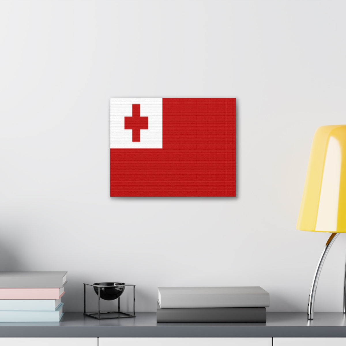 Tonga Country Flag Canvas Vibrant Wall Art Unframed Home Decor-Express Your Love Gifts