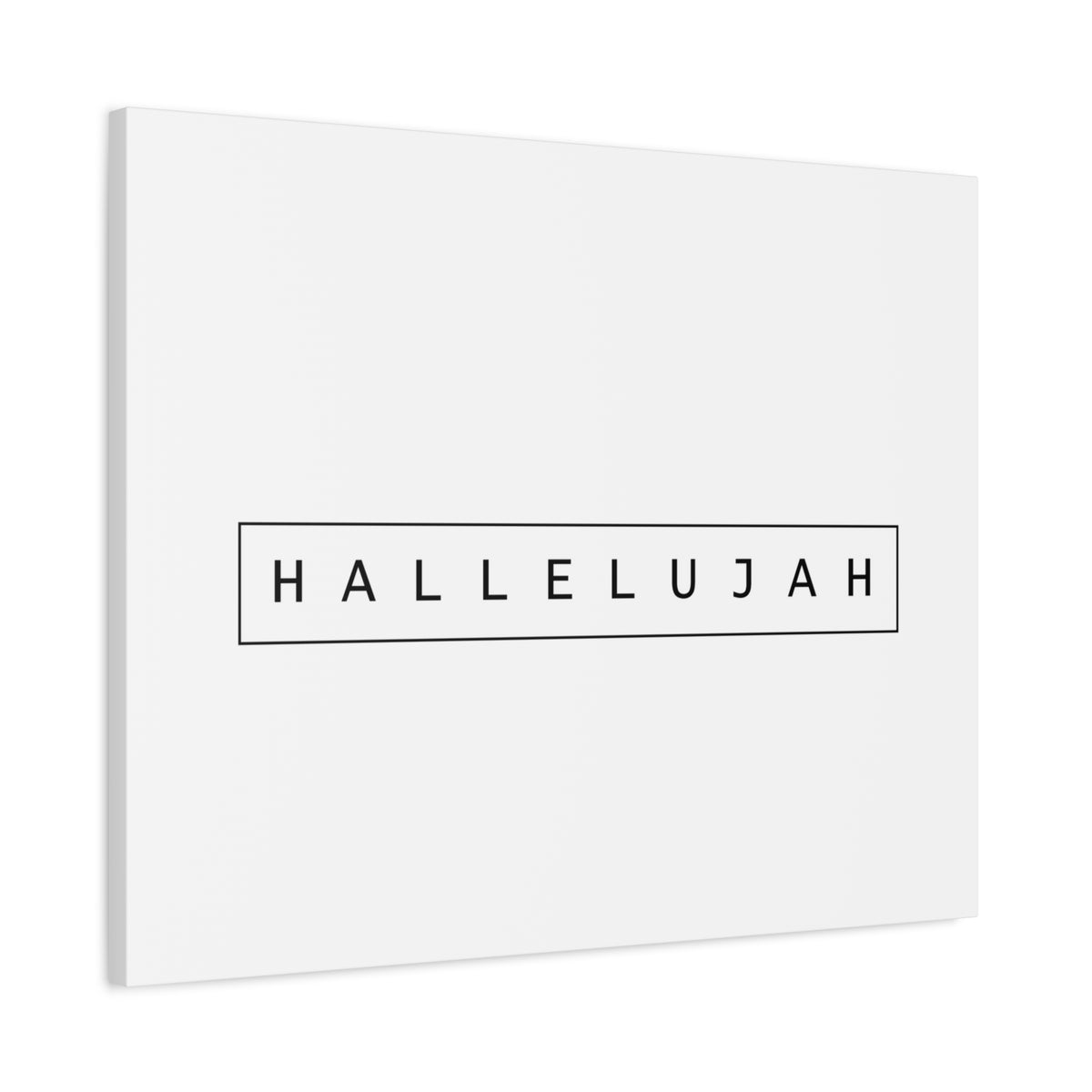 Scripture Canvas Hallelujah Psalms 135:3 Christian Wall Art Bible Verse Print Ready to Hang-Express Your Love Gifts