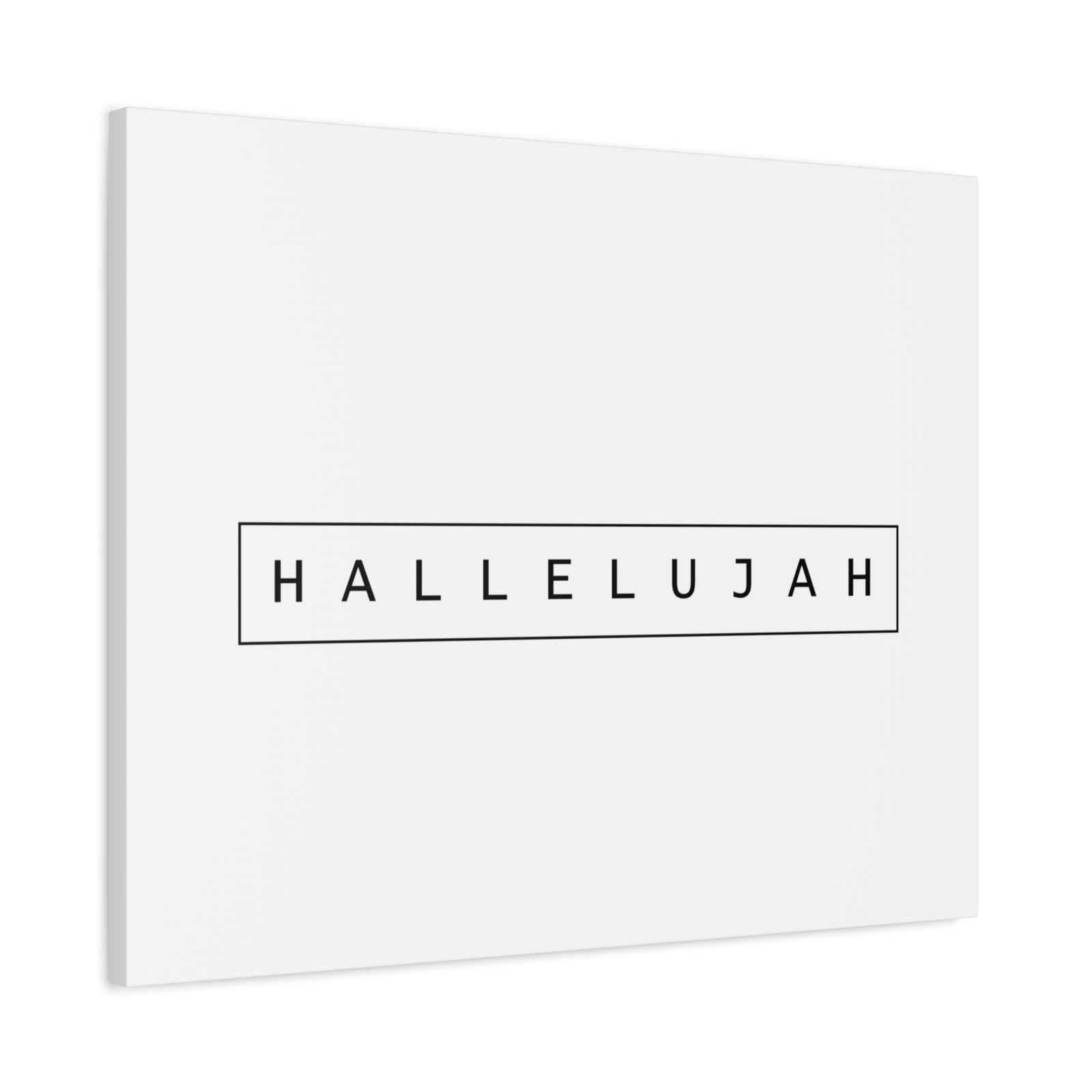 Scripture Canvas Hallelujah Psalms 135:3 Christian Wall Art Bible Verse Print Ready to Hang-Express Your Love Gifts