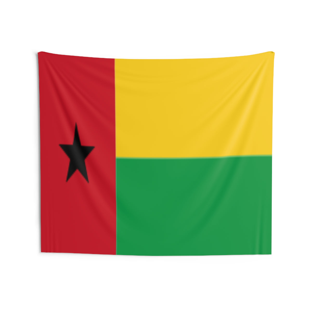 Guinea-Bissau Country Flag Wall Hanging Tapestry-Express Your Love Gifts