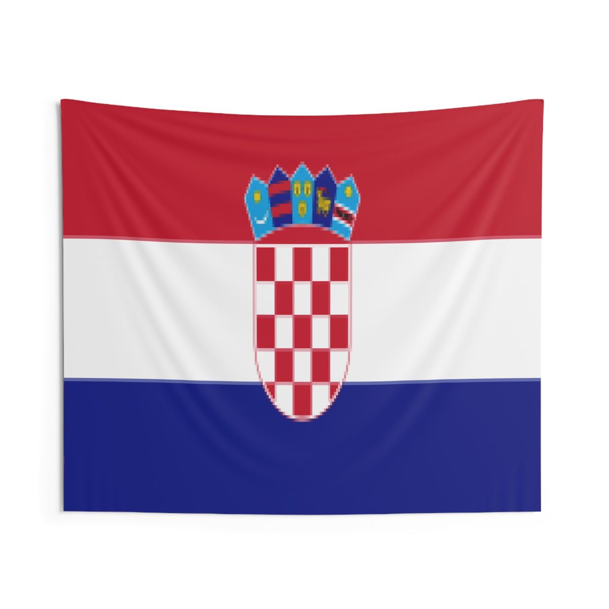 Croatia Country Flag Wall Hanging Tapestry-Express Your Love Gifts