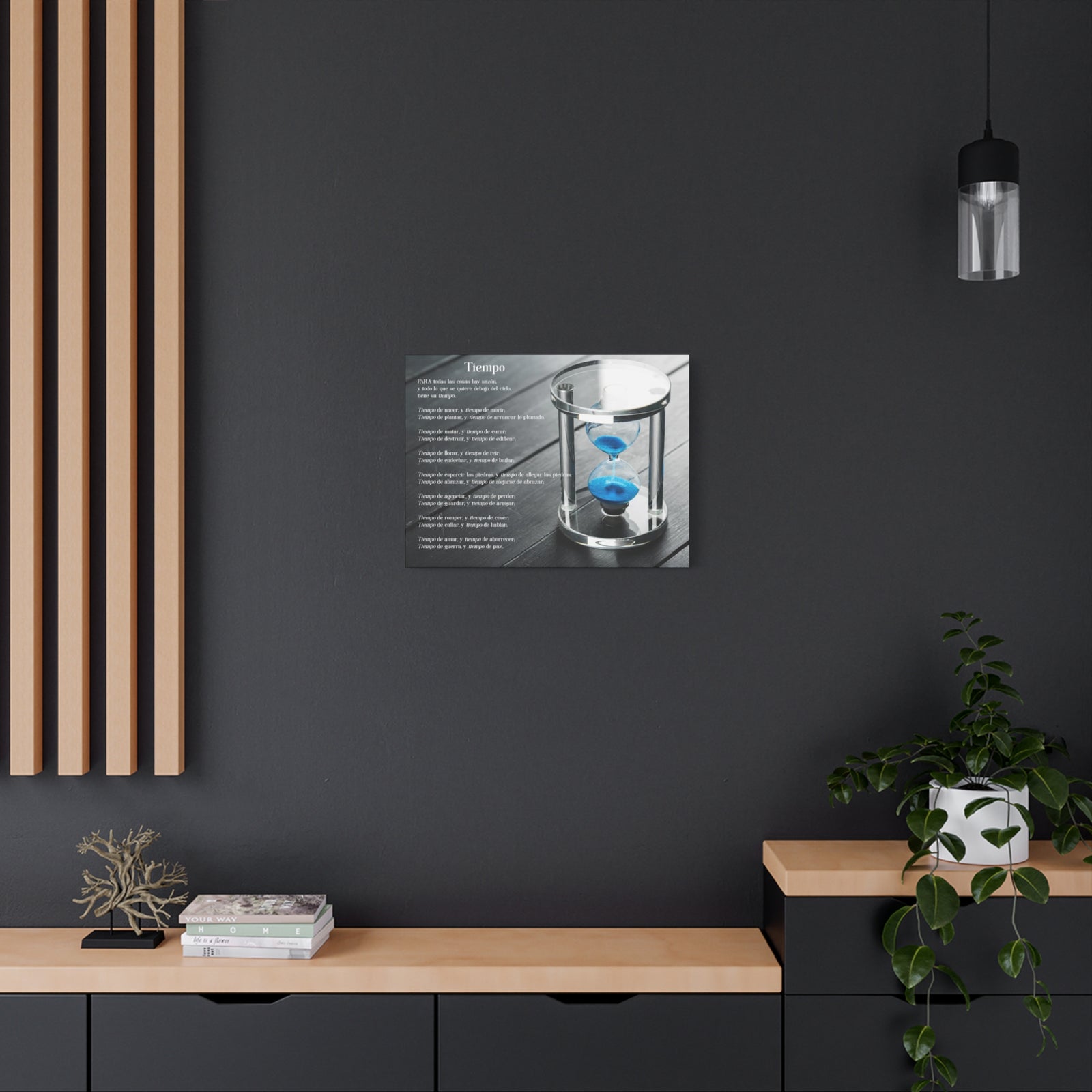 Scripture Walls Tiempo Eclesiastés 3:8 Cuadros Cristianos Para Pared En Español, Christian Wall Decor In Spanish, Arte de Jesucristo,-Express Your Love Gifts