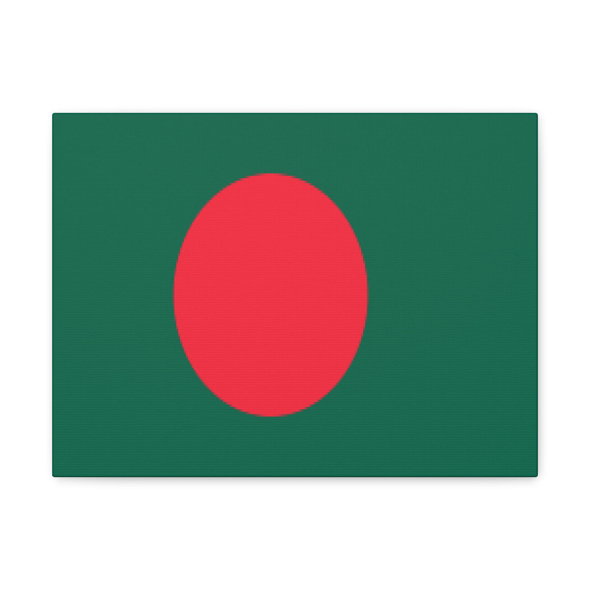 Bangladesh Country Flag Canvas Vibrant Wall Art Unframed Home Decor-Express Your Love Gifts