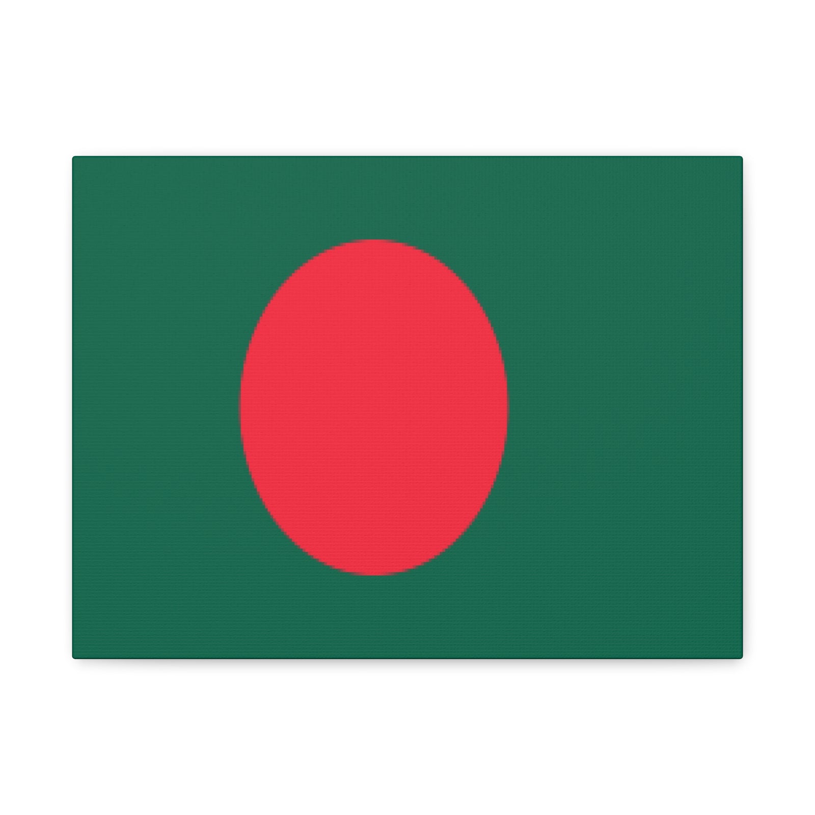 Bangladesh Country Flag Canvas Vibrant Wall Art Unframed Home Decor-Express Your Love Gifts