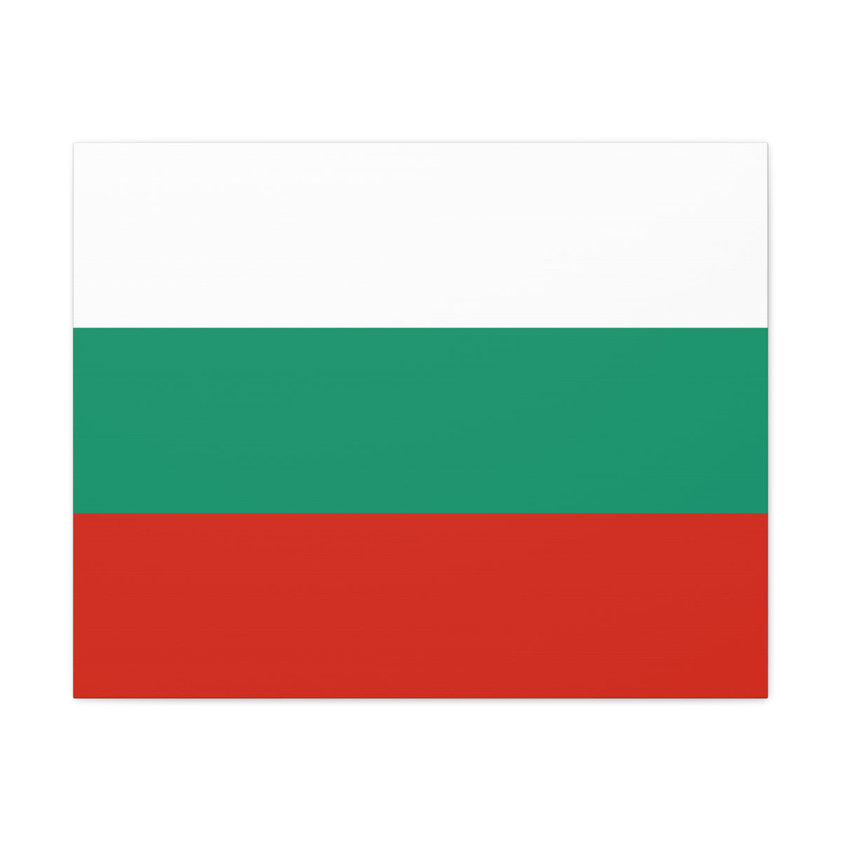 Bulgaria Country Flag Canvas Vibrant Wall Art Unframed Home Decor-Express Your Love Gifts