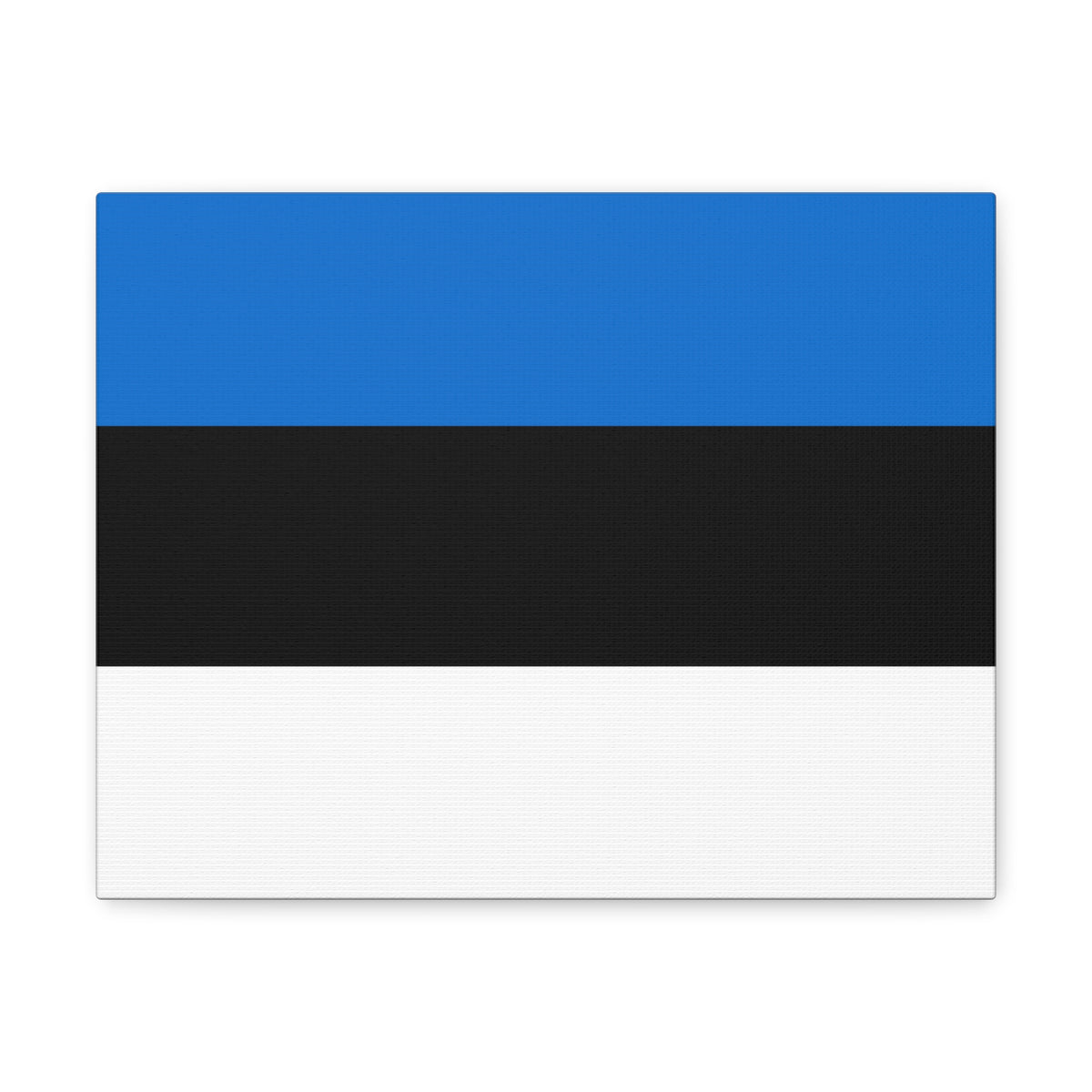 Estonia Country Flag Canvas Vibrant Wall Art Unframed Home Decor-Express Your Love Gifts