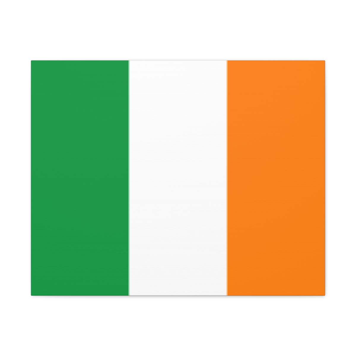 Ireland Country Flag Canvas Vibrant Wall Art Unframed Home Decor-Express Your Love Gifts
