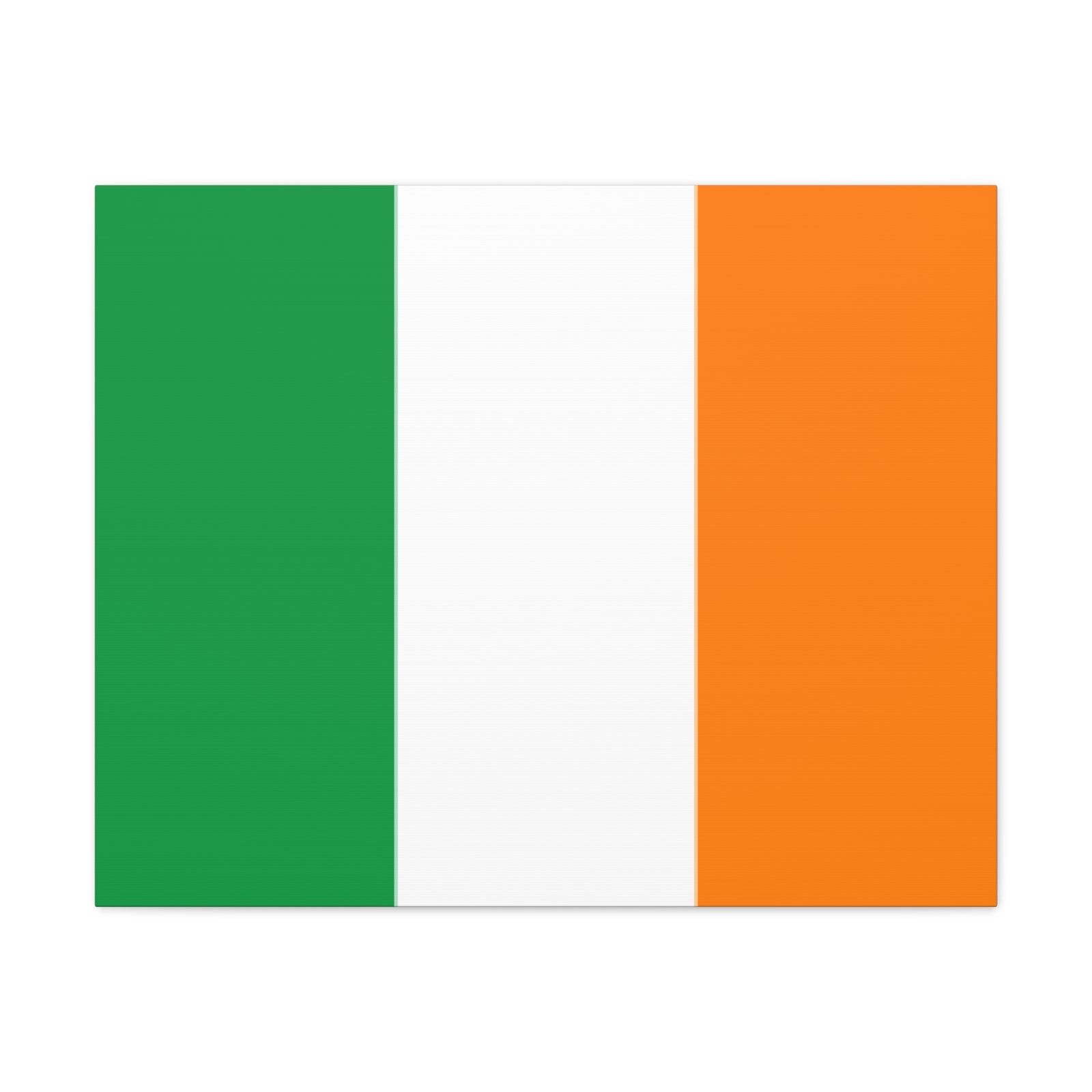 Ireland Country Flag Canvas Vibrant Wall Art Unframed Home Decor-Express Your Love Gifts
