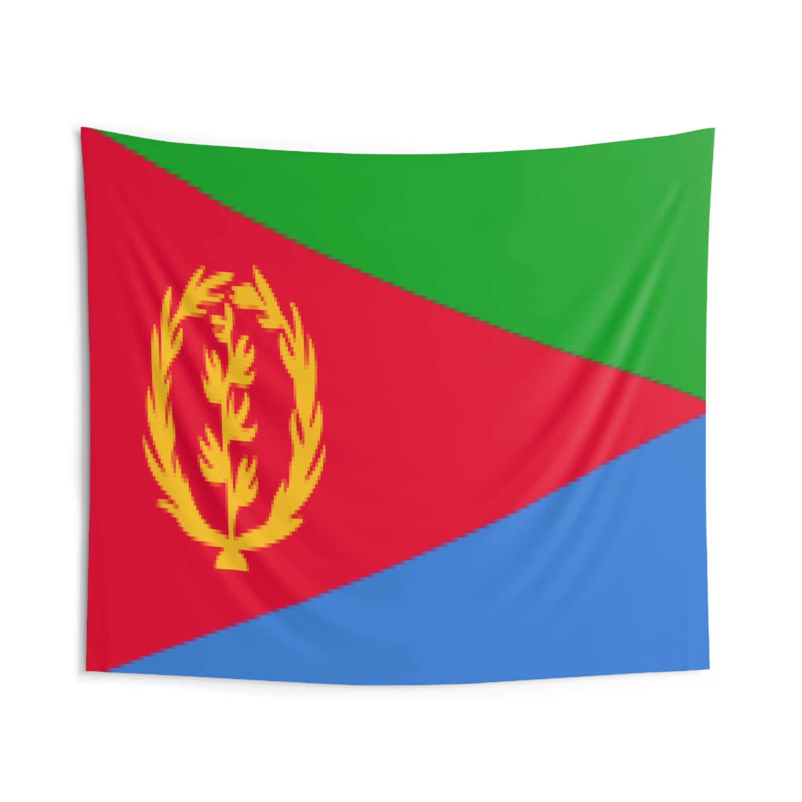 Eritrea Country Flag Wall Hanging Tapestry-Express Your Love Gifts