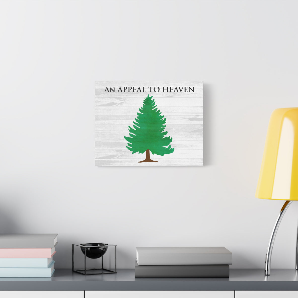 Scripture Walls An Appeal to Heaven Bible Verse Canvas Christian Wall Art Ready to Hang Unframed-Express Your Love Gifts