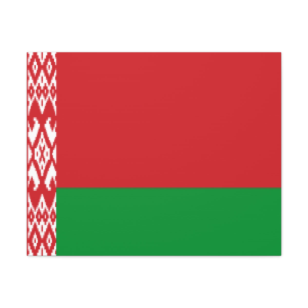 Belarus Country Flag Canvas Vibrant Wall Art Unframed Home Decor-Express Your Love Gifts