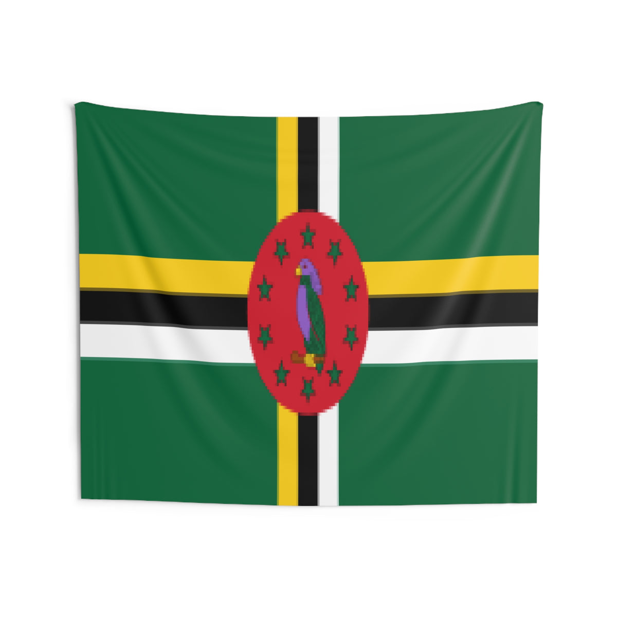 Dominica Country Flag Wall Hanging Tapestry-Express Your Love Gifts