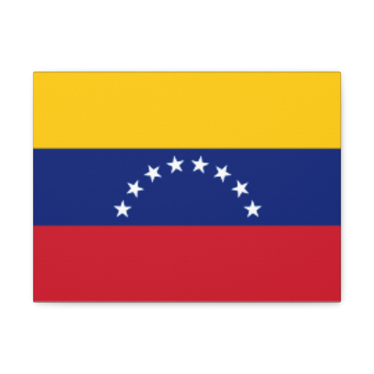 Venezuela Country Flag Canvas Vibrant Wall Art Unframed Home Decor-Express Your Love Gifts