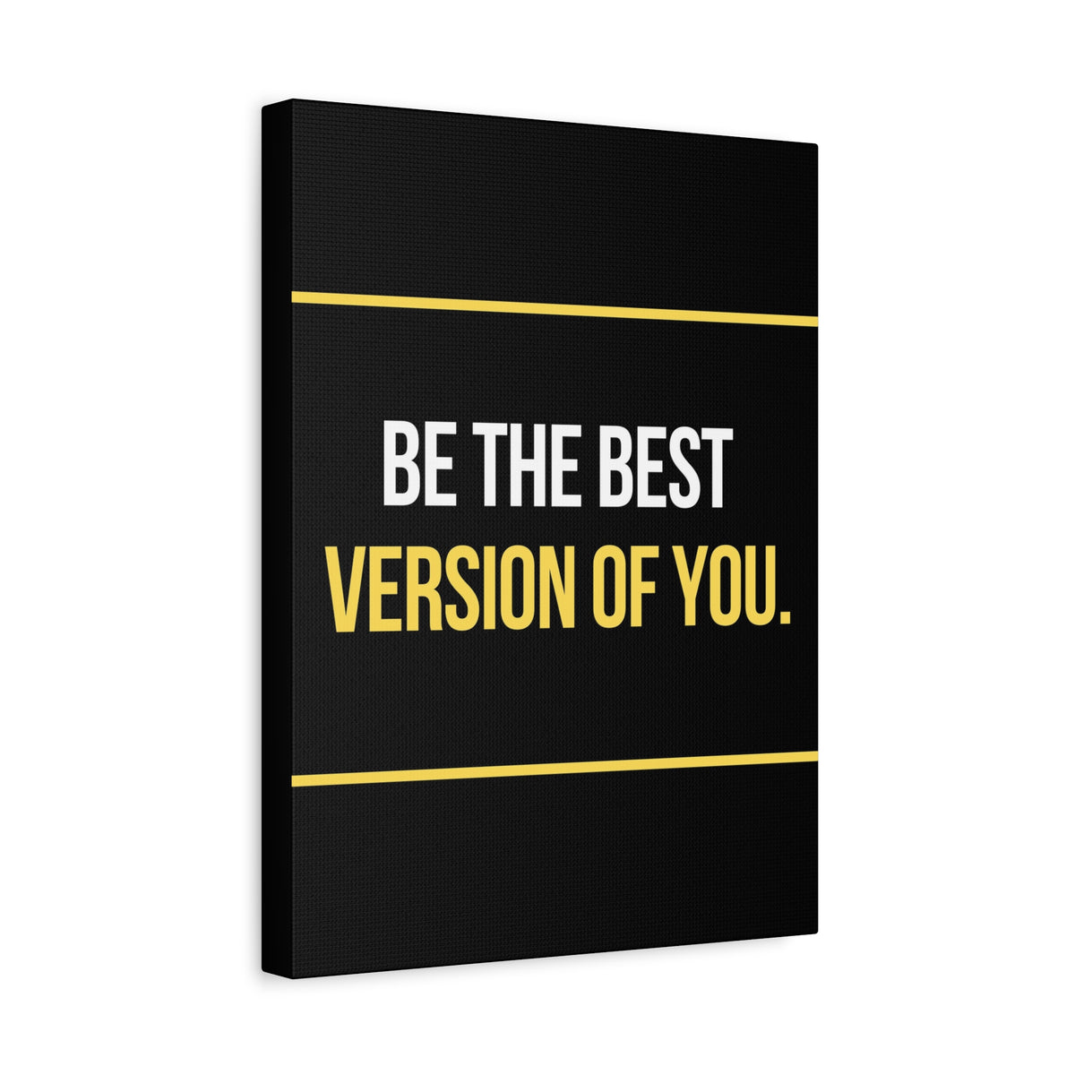 Copy of Inspirational Wall Art Be The Best Version Of You Motivation Wall Decor for Home Office Gym Inspiring Success Quote Print Ready to Hang-Express Your Love Gifts