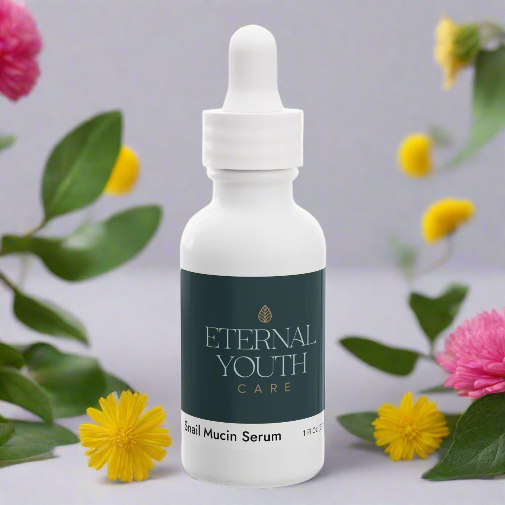 Eternal Youth Care Snail Mucin Facial Serum – Hydrate, Repair & Brighten (1oz)-Express Your Love Gifts