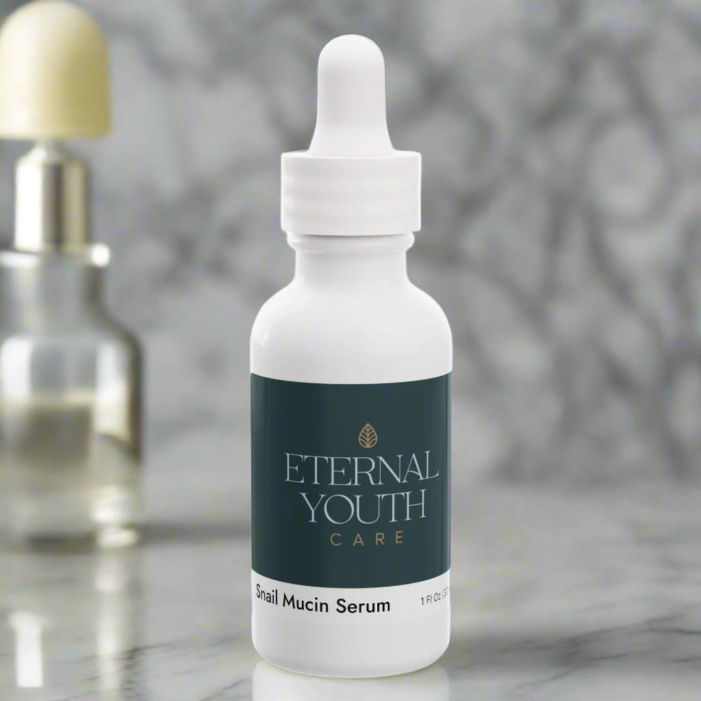Eternal Youth Care Snail Mucin Facial Serum – Hydrate, Repair & Brighten (1oz)-Express Your Love Gifts