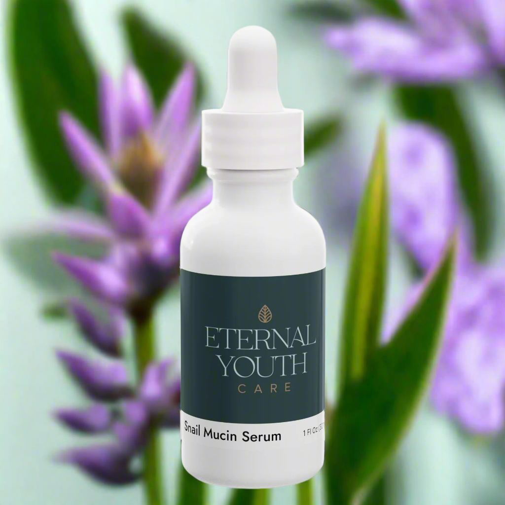 Eternal Youth Care Snail Mucin Facial Serum – Hydrate, Repair & Brighten (1oz)-Express Your Love Gifts