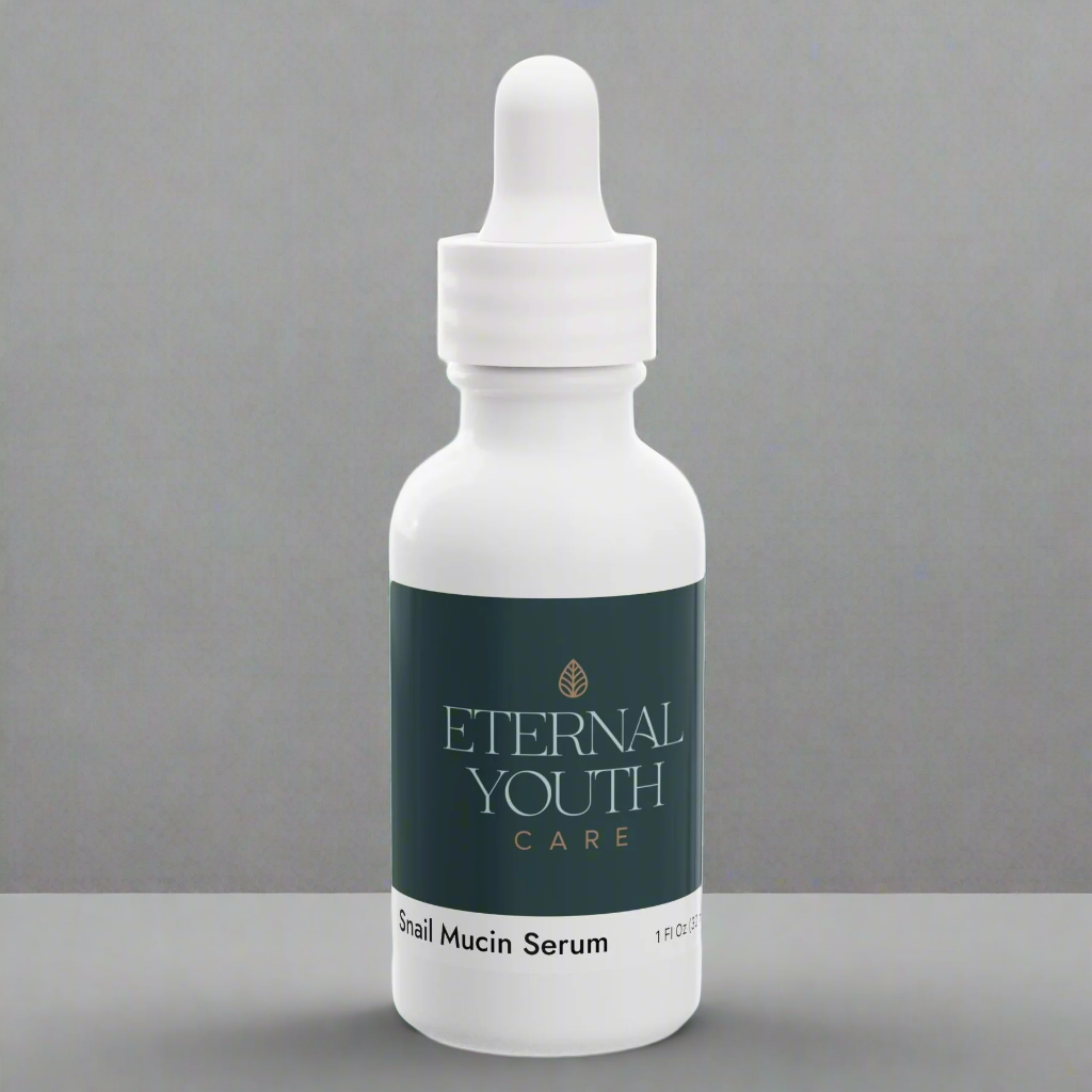 Eternal Youth Care Snail Mucin Facial Serum – Hydrate, Repair & Brighten (1oz)-Express Your Love Gifts