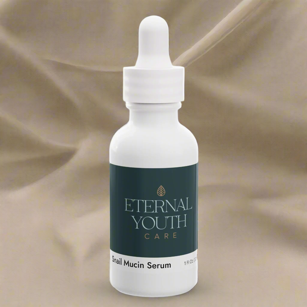 Eternal Youth Care Snail Mucin Facial Serum – Hydrate, Repair & Brighten (1oz)-Express Your Love Gifts