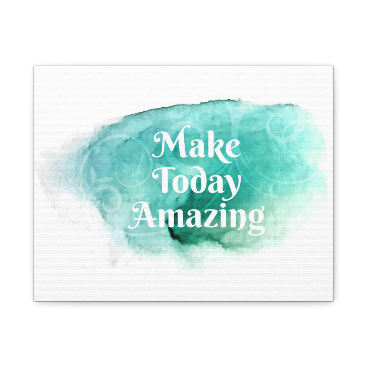 Make Today Amazing Inspirational Quote Canvas Wall Art Motivational Motto Inspiring Prints Artwork Decor Ready to Hang-Express Your Love Gifts