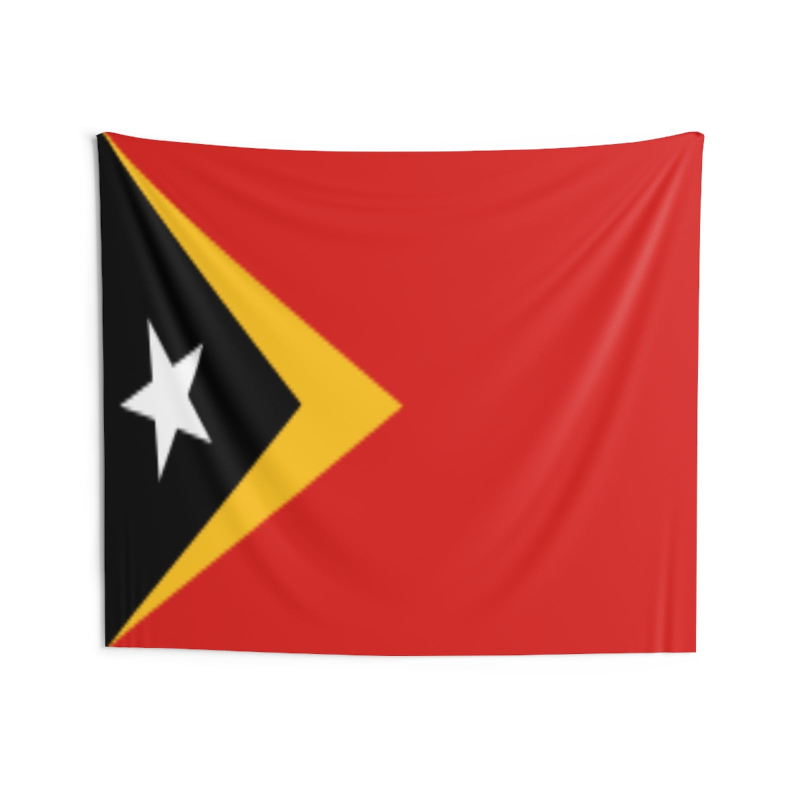 Timor-Leste Country Flag Wall Hanging Tapestry-Express Your Love Gifts