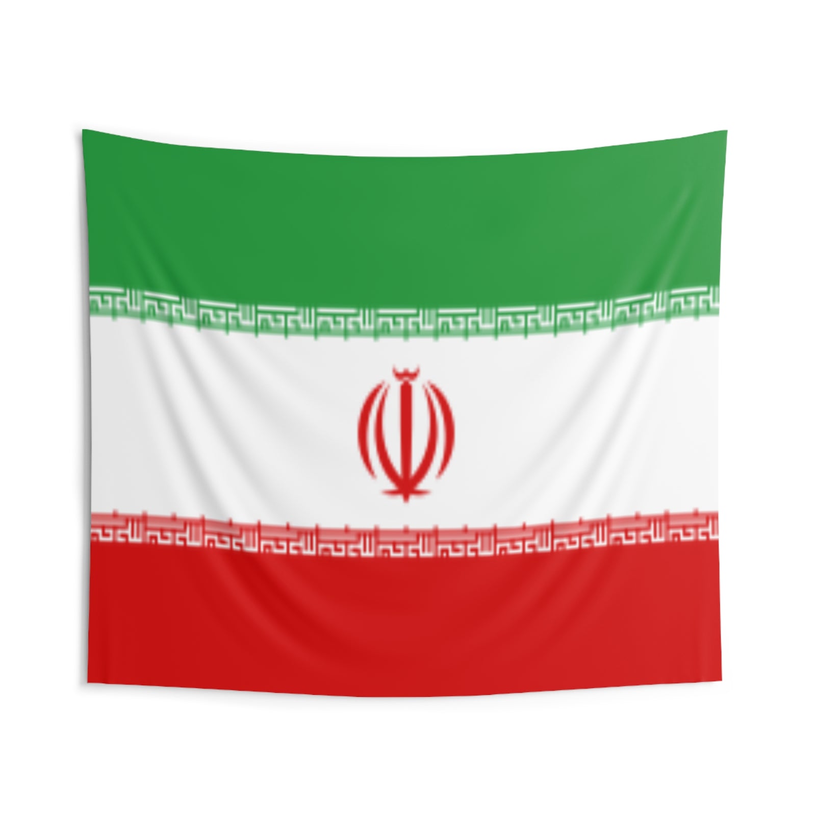 Iran Country Flag Wall Hanging Tapestry-Express Your Love Gifts