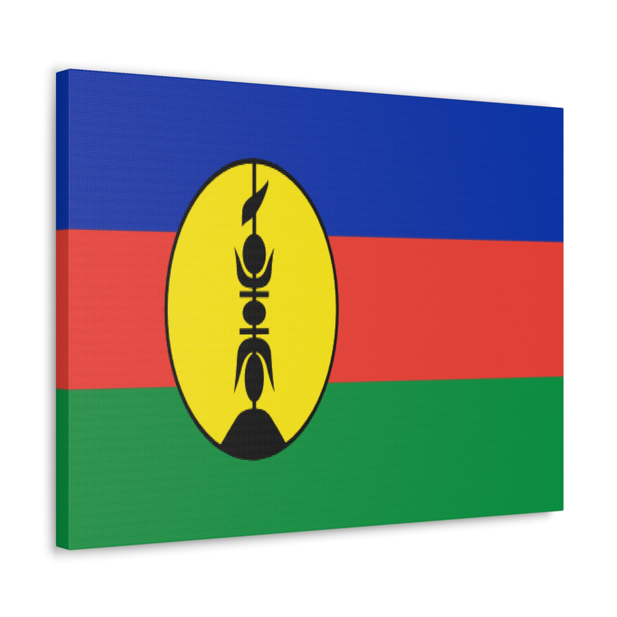 New Caledonia Country Flag Canvas Vibrant Wall Art Unframed Home Decor-Express Your Love Gifts