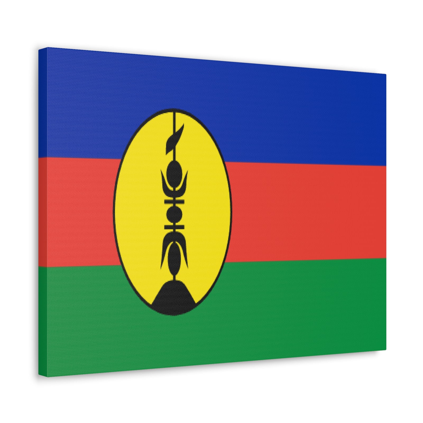 New Caledonia Country Flag Canvas Vibrant Wall Art Unframed Home Decor-Express Your Love Gifts
