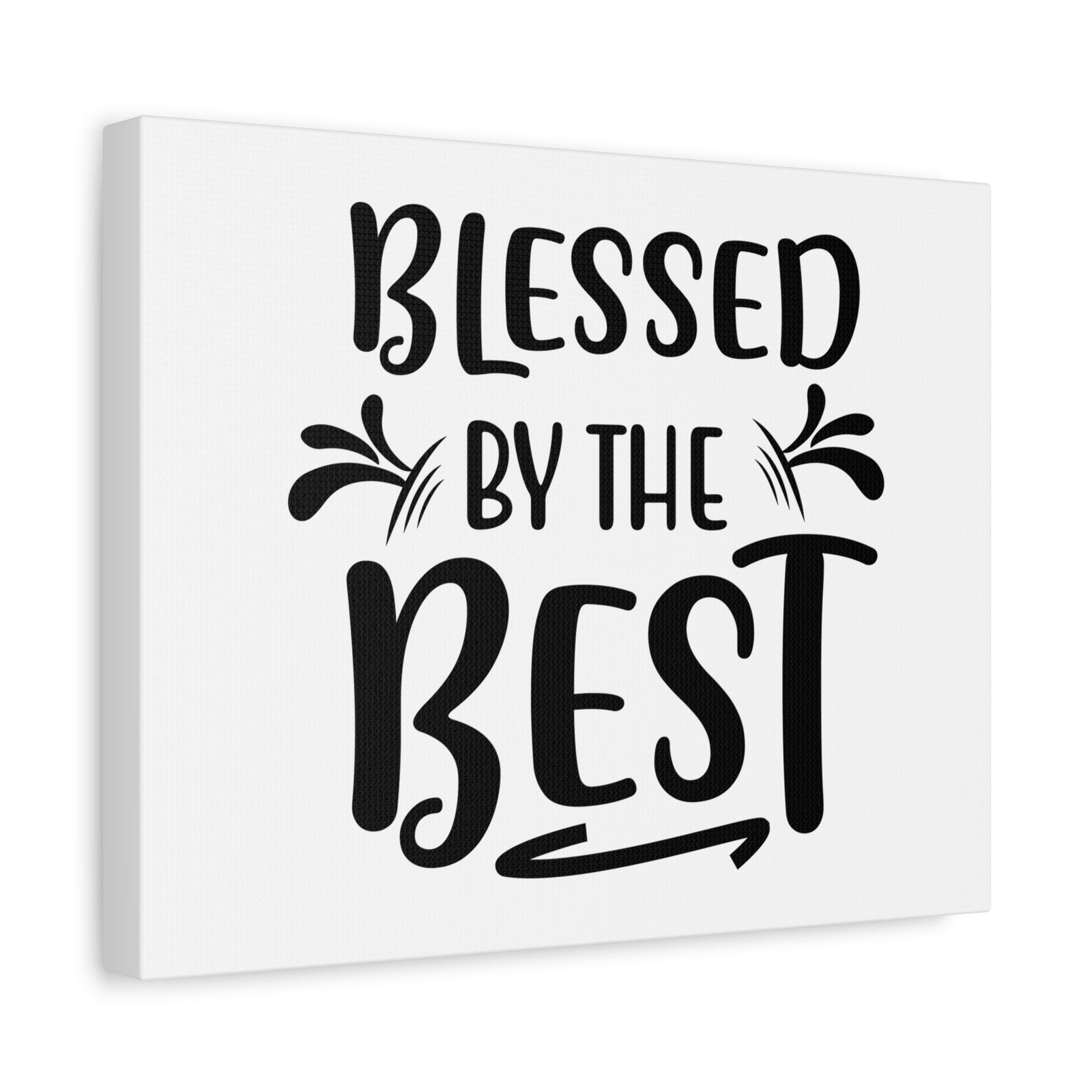 Scripture Walls Blessed By The Best Psalm 106:1 Christian Wall Art Print Ready to Hang-Express Your Love Gifts