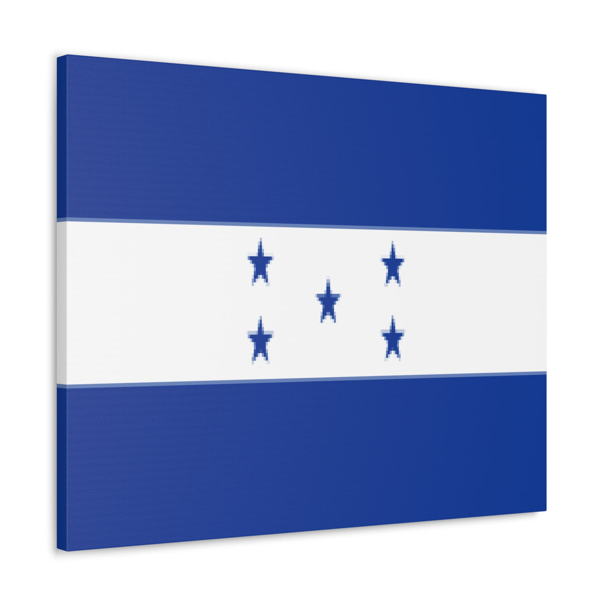 Honduras Country Flag Canvas Vibrant Wall Art Unframed Home Decor-Express Your Love Gifts