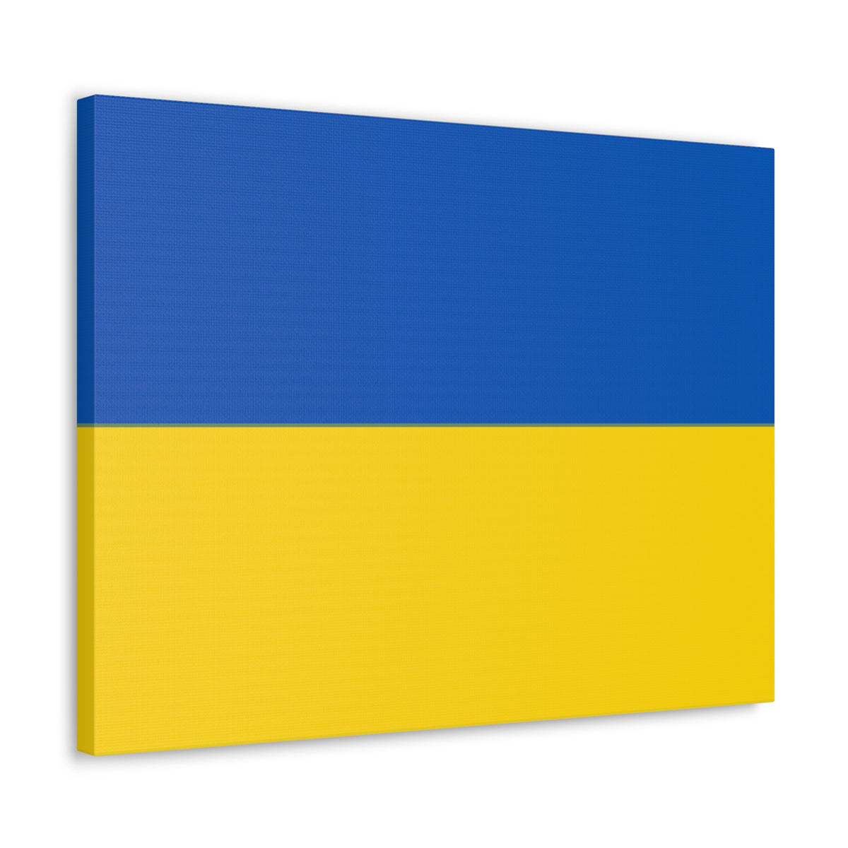 Ukraine Country Flag Canvas Vibrant Wall Art Unframed Home Decor-Express Your Love Gifts