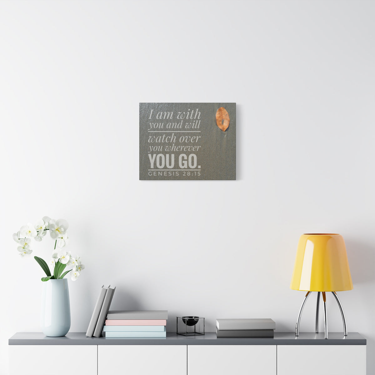 Scripture Walls Trust in the Name of the Lord Psalm 20:7 Bible Verse Canvas Christian Wall Art Ready to Hang