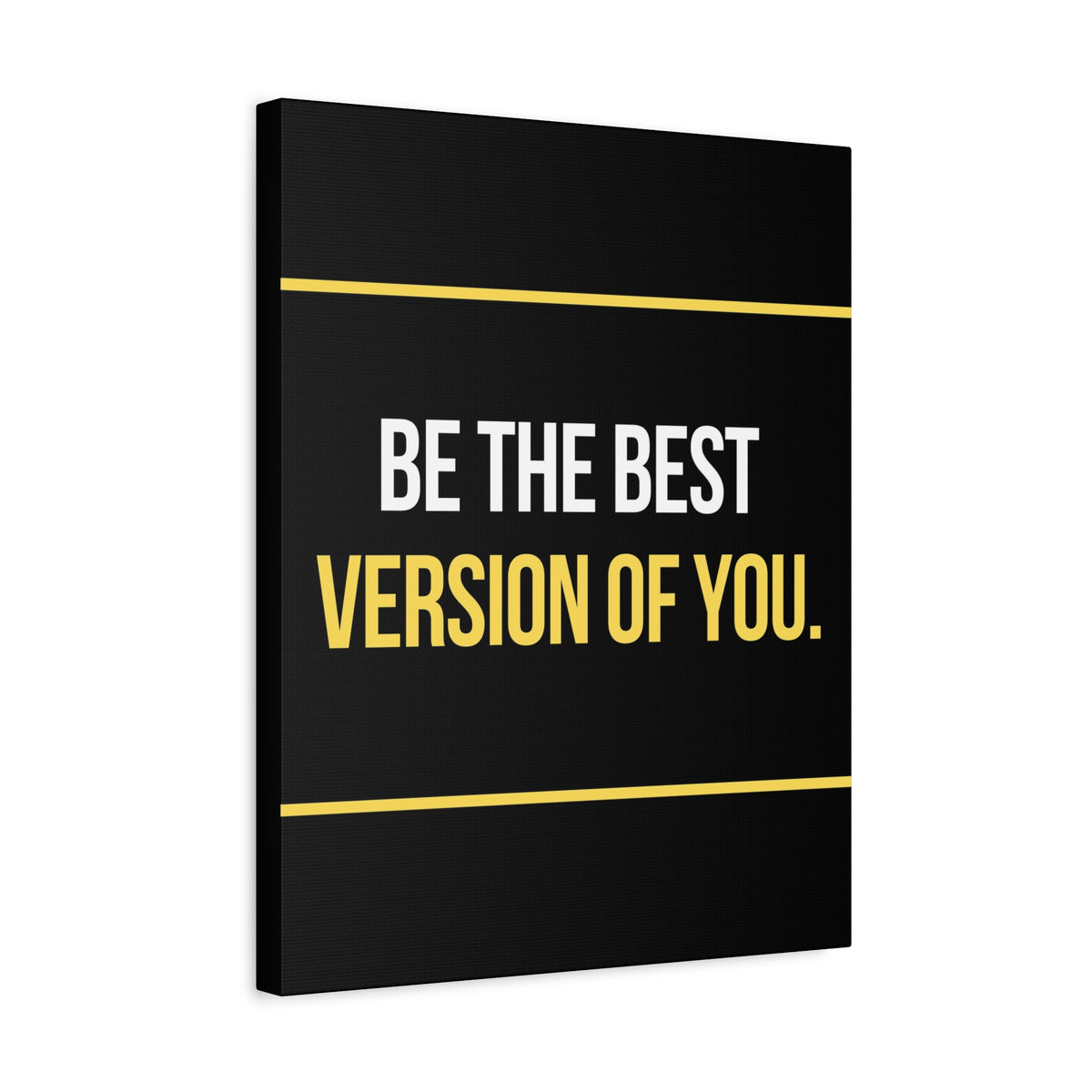 Copy of Inspirational Wall Art Be The Best Version Of You Motivation Wall Decor for Home Office Gym Inspiring Success Quote Print Ready to Hang-Express Your Love Gifts