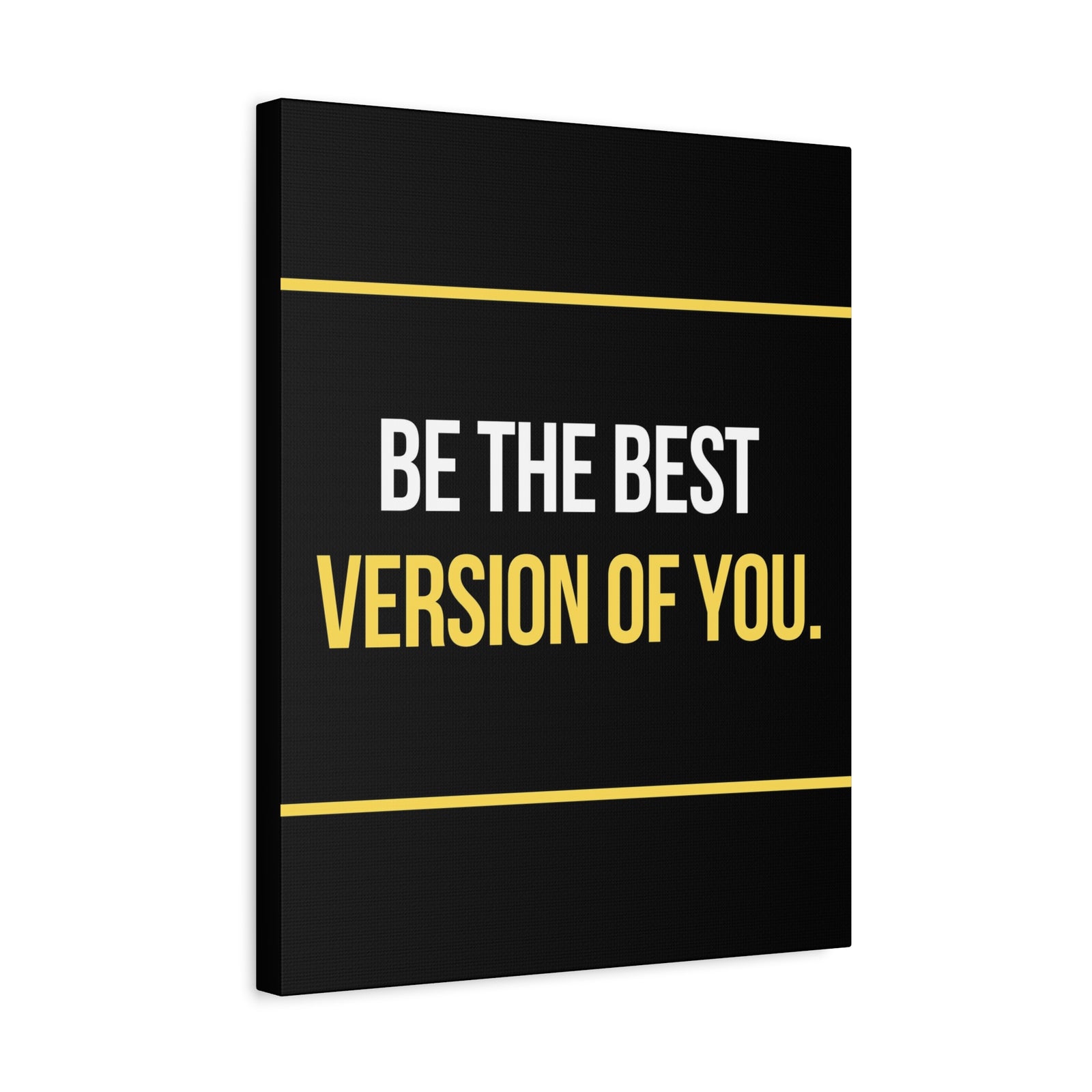 Copy of Inspirational Wall Art Be The Best Version Of You Motivation Wall Decor for Home Office Gym Inspiring Success Quote Print Ready to Hang-Express Your Love Gifts