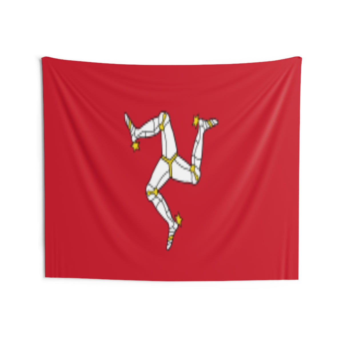 Isle of Man Country Flag Wall Hanging Tapestry-Express Your Love Gifts