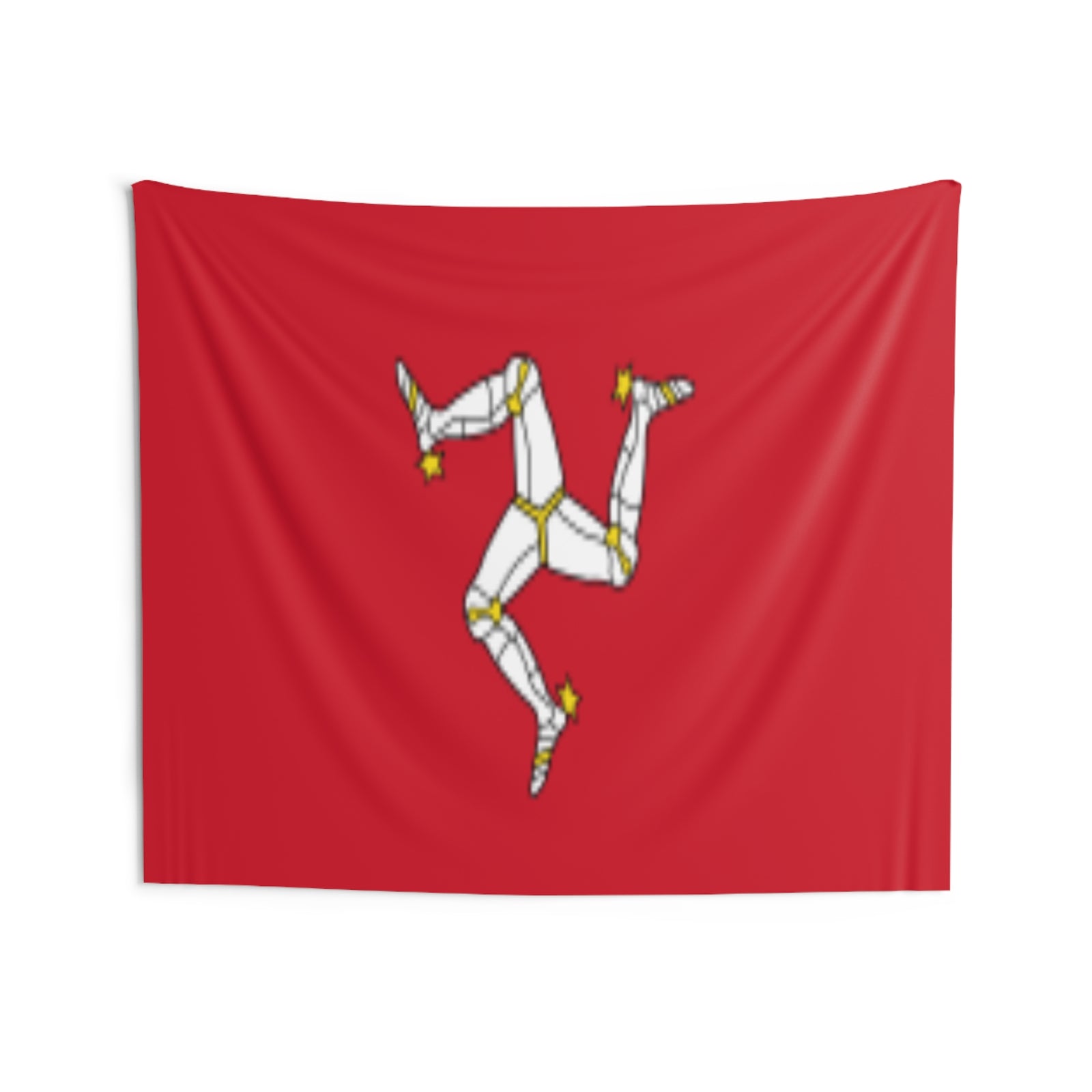 Isle of Man Country Flag Wall Hanging Tapestry-Express Your Love Gifts