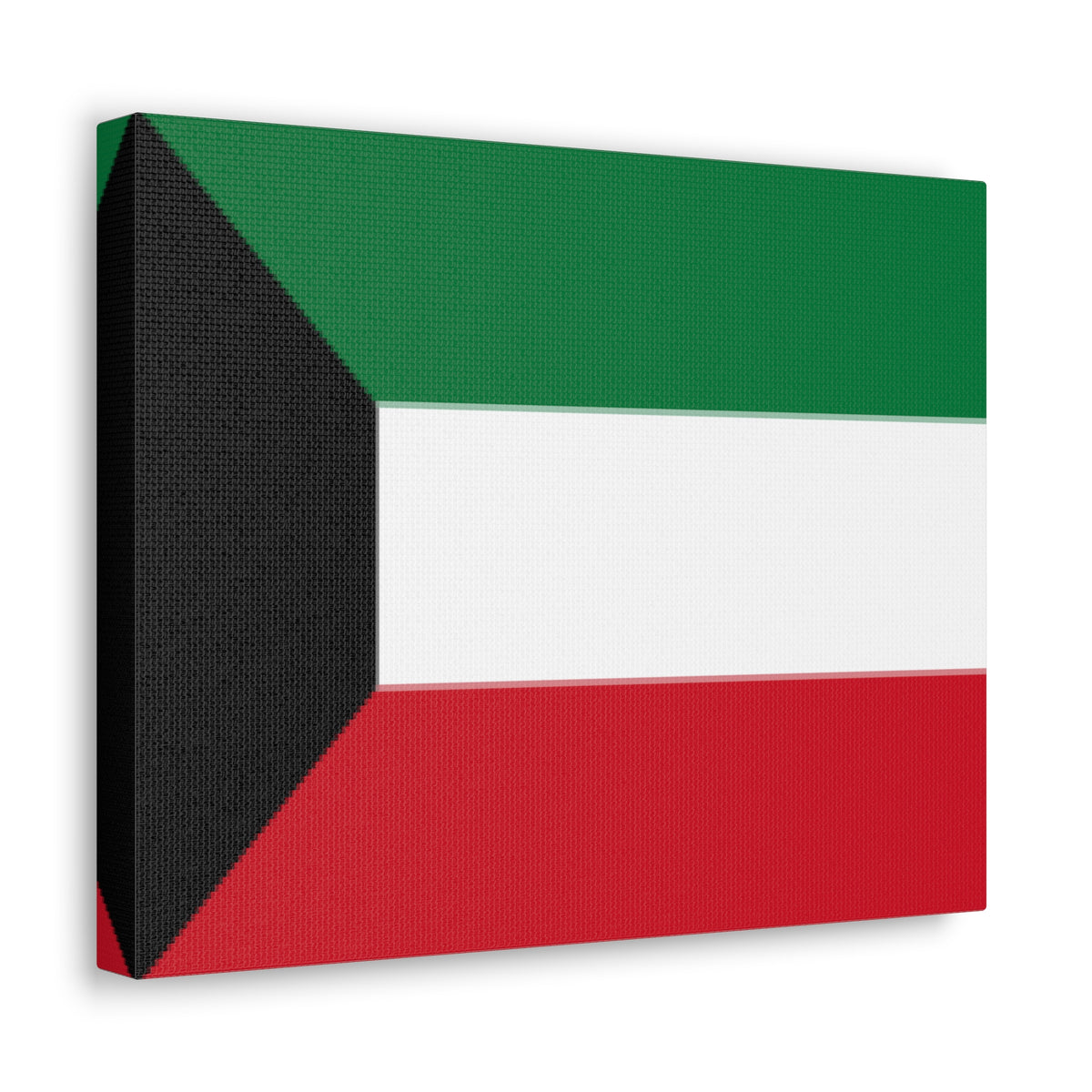 Kuwait Country Flag Canvas Vibrant Wall Art Unframed Home Decor-Express Your Love Gifts