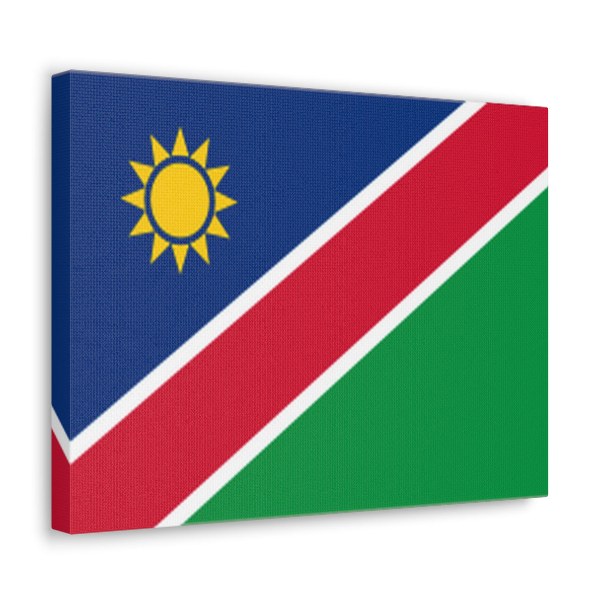 Namibia Country Flag Canvas Vibrant Wall Art Unframed Home Decor-Express Your Love Gifts