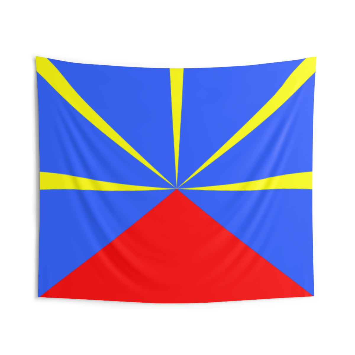 Reunion Country Flag Wall Hanging Tapestry-Express Your Love Gifts