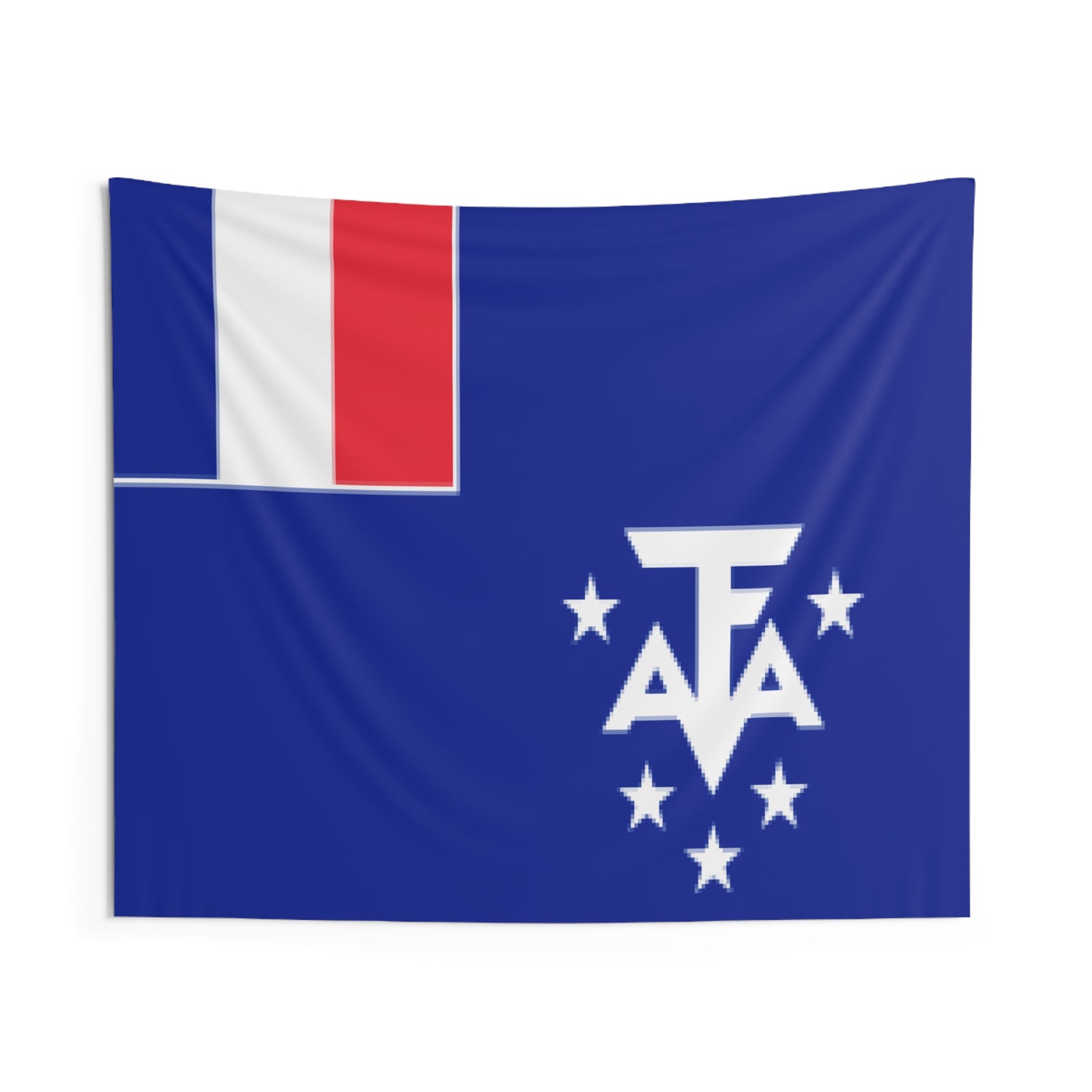 French Southern and Antarctic Lands Country Flag Wall Hanging Tapestry-Express Your Love Gifts