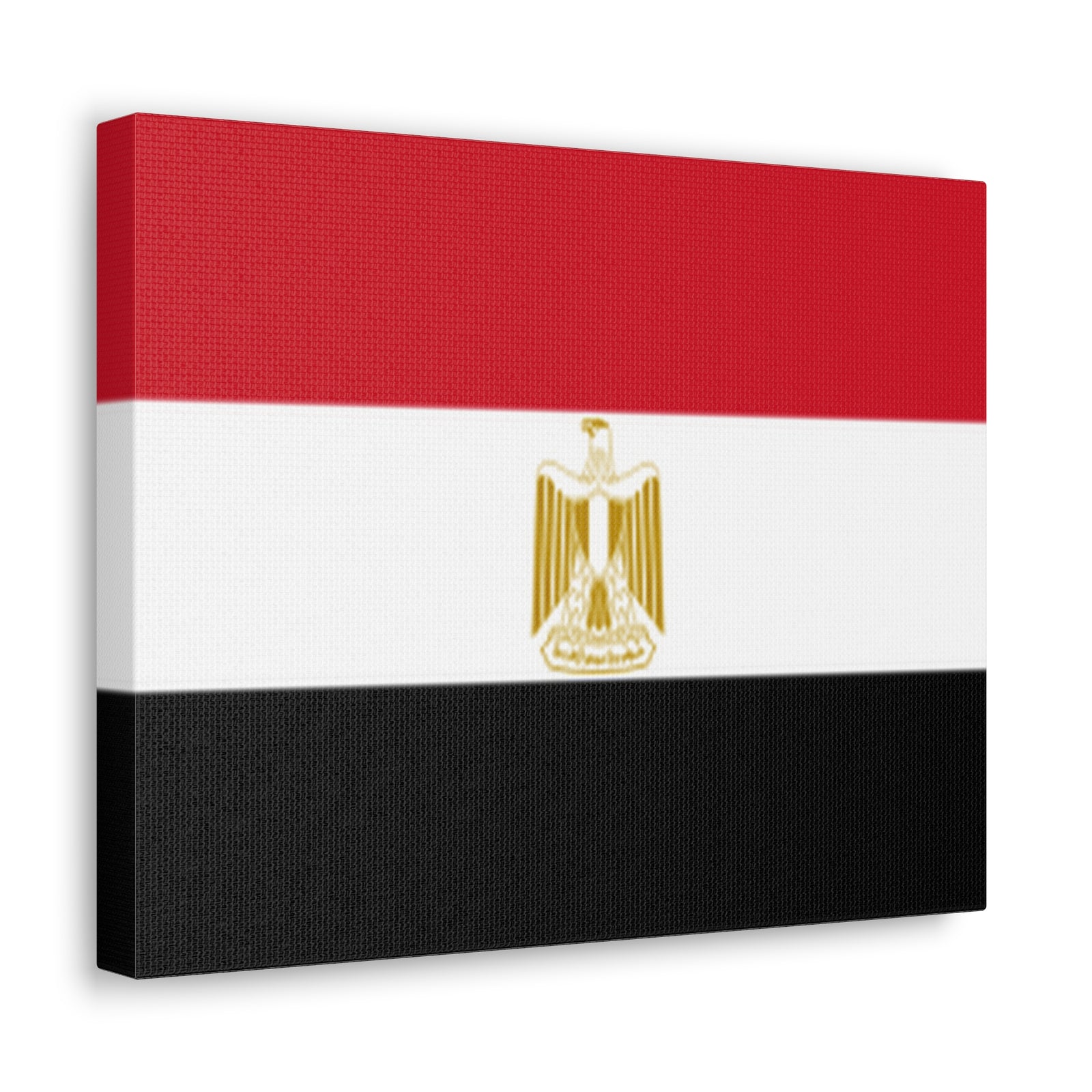 Egypt Country Flag Canvas Vibrant Wall Art Unframed Home Decor-Express Your Love Gifts