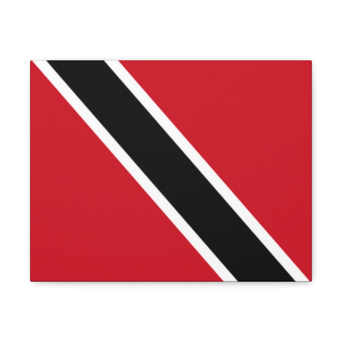 Trinidad and Tobago Country Flag Canvas Vibrant Wall Art Unframed Home Decor-Express Your Love Gifts