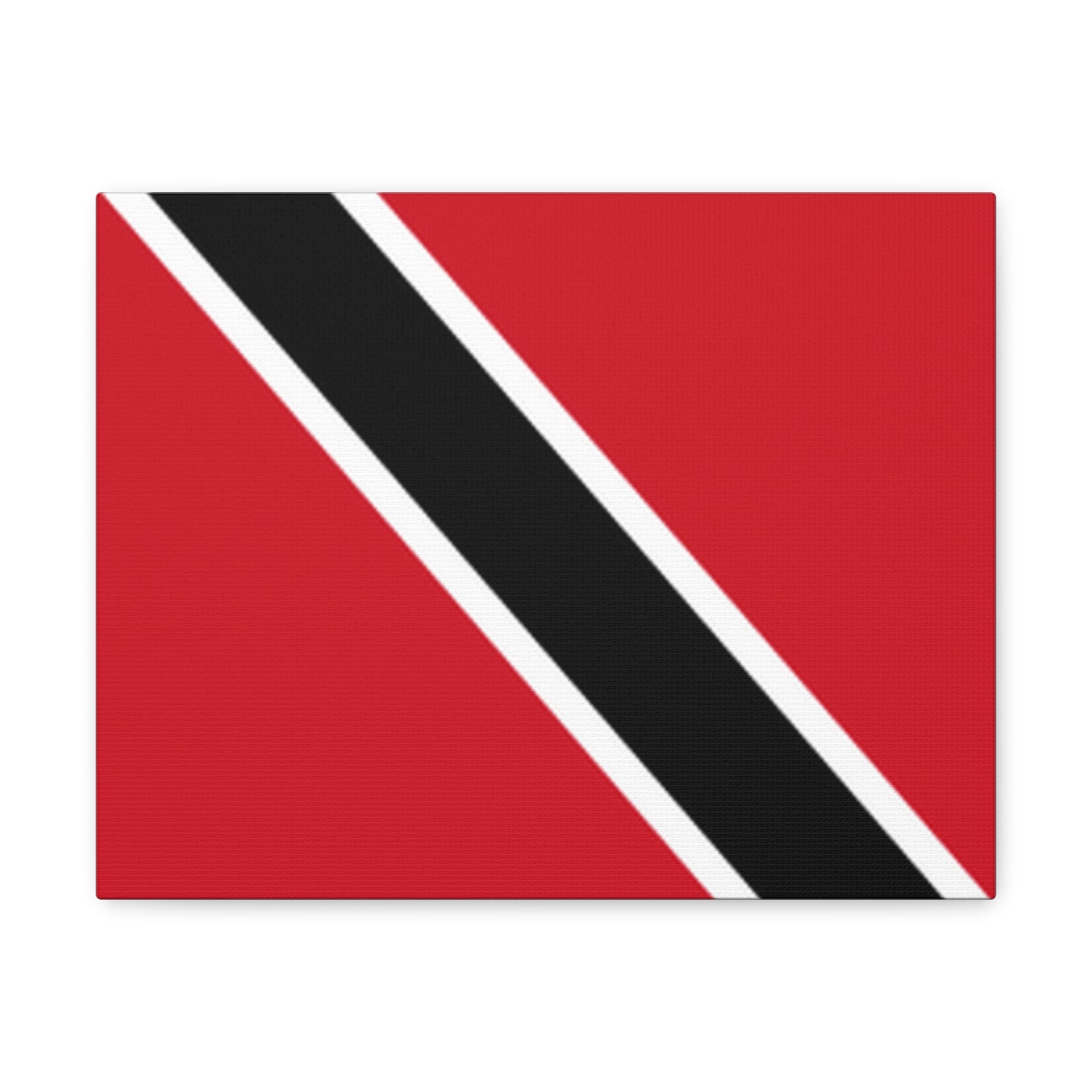 Trinidad and Tobago Country Flag Canvas Vibrant Wall Art Unframed Home Decor-Express Your Love Gifts