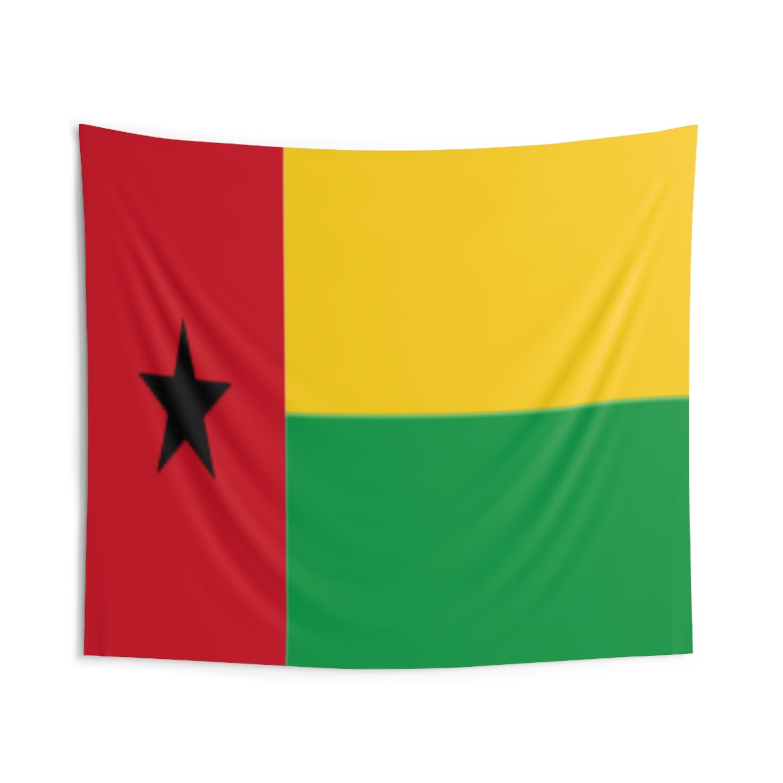 Guinea-Bissau Country Flag Wall Hanging Tapestry-Express Your Love Gifts