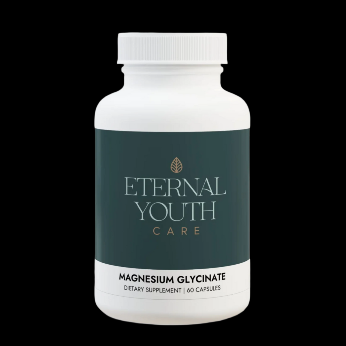Eternal Youth Care Magnesium Glycinate – Athletic Performance & Muscle Recovery Non-GMO, Vegan (60 Capsules)-Express Your Love Gifts