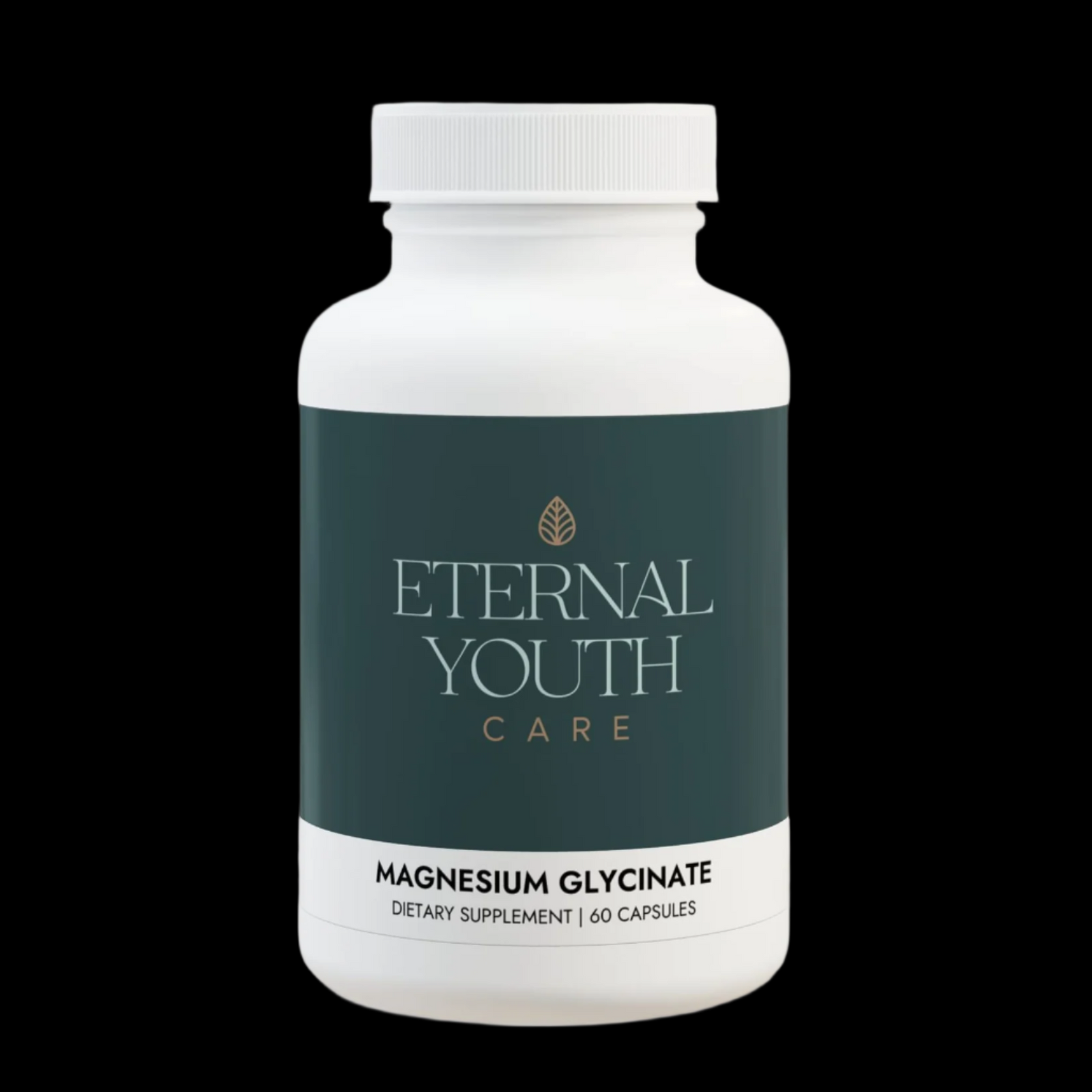 Eternal Youth Care Magnesium Glycinate – Athletic Performance & Muscle Recovery Non-GMO, Vegan (60 Capsules)-Express Your Love Gifts