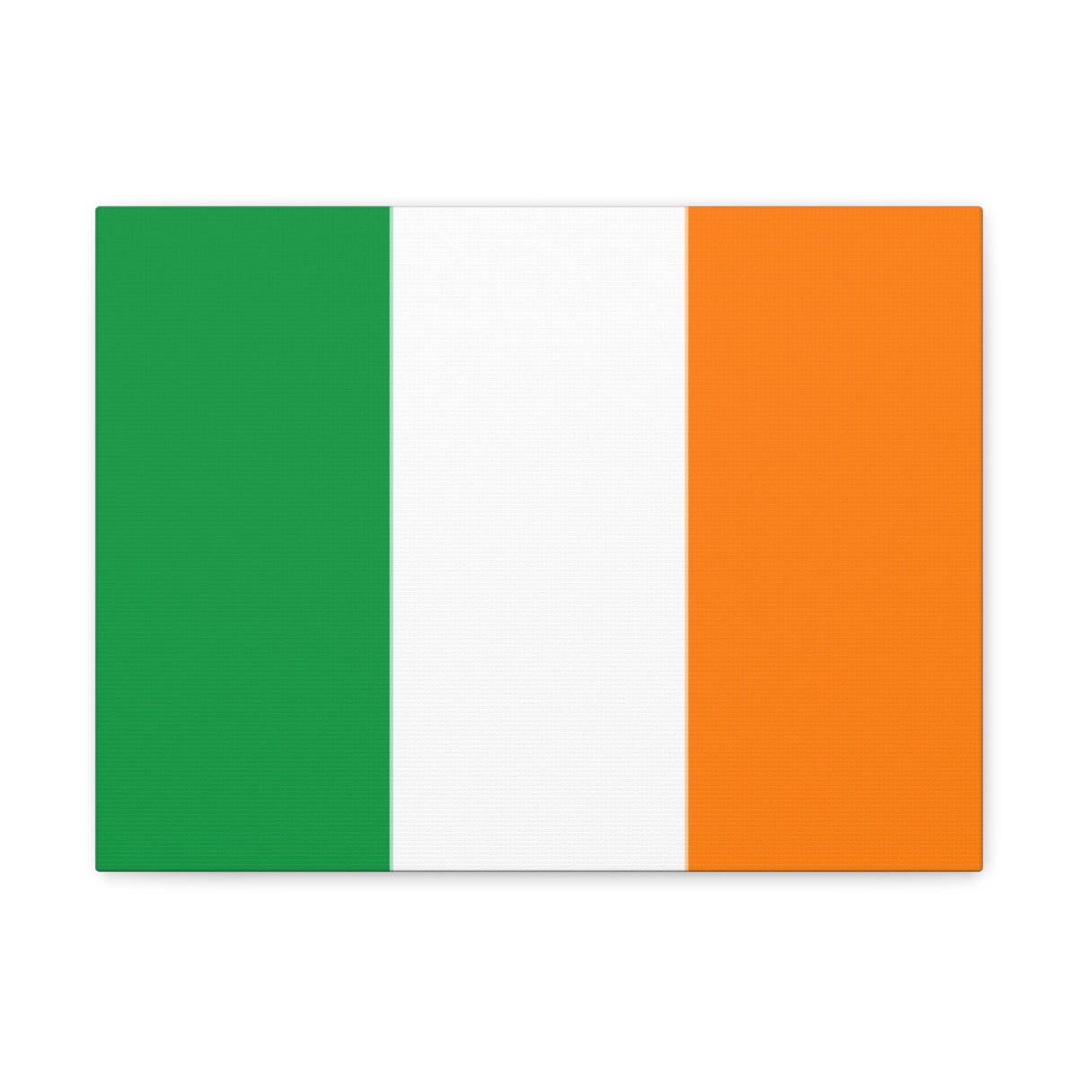 Ireland Country Flag Canvas Vibrant Wall Art Unframed Home Decor-Express Your Love Gifts