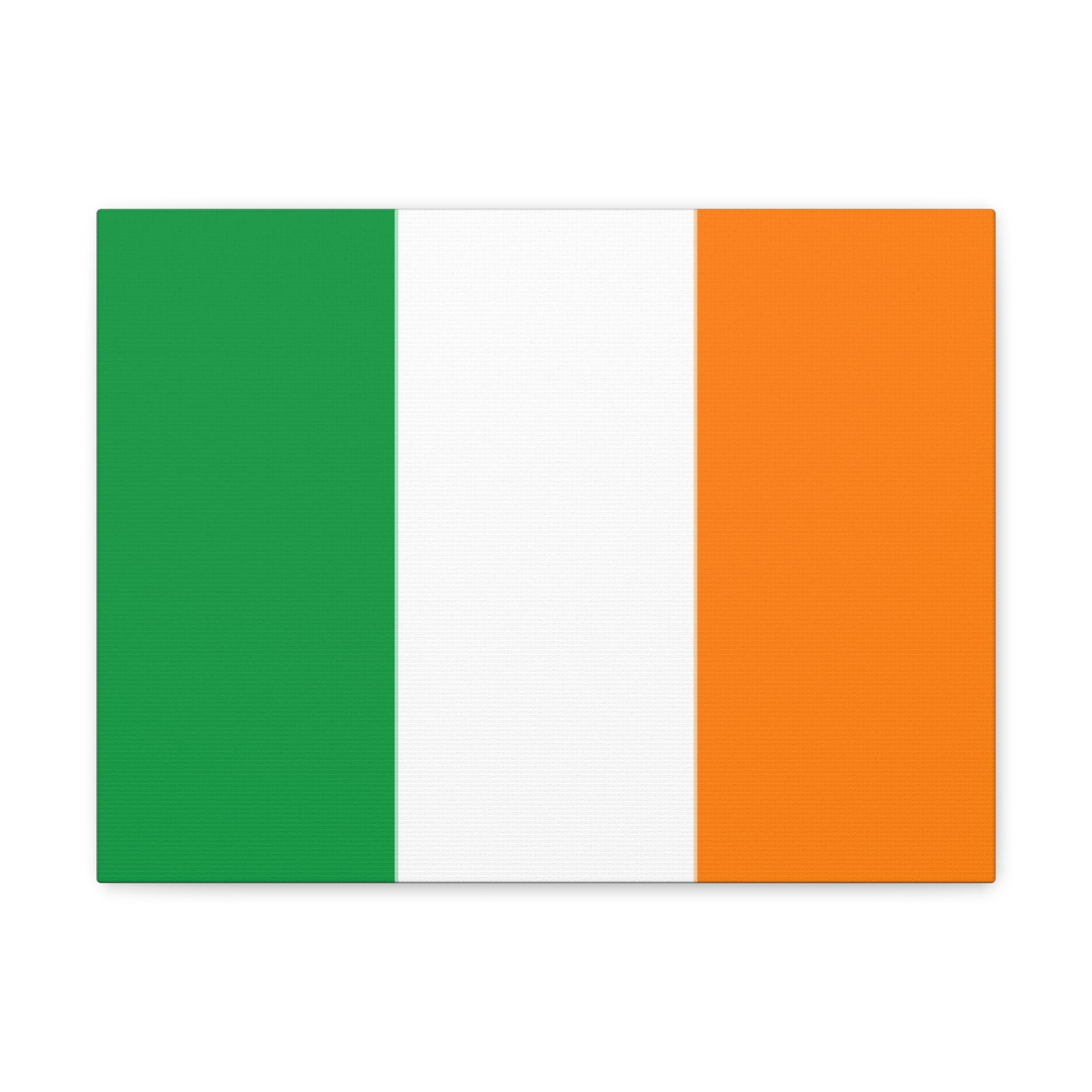 Ireland Country Flag Canvas Vibrant Wall Art Unframed Home Decor-Express Your Love Gifts