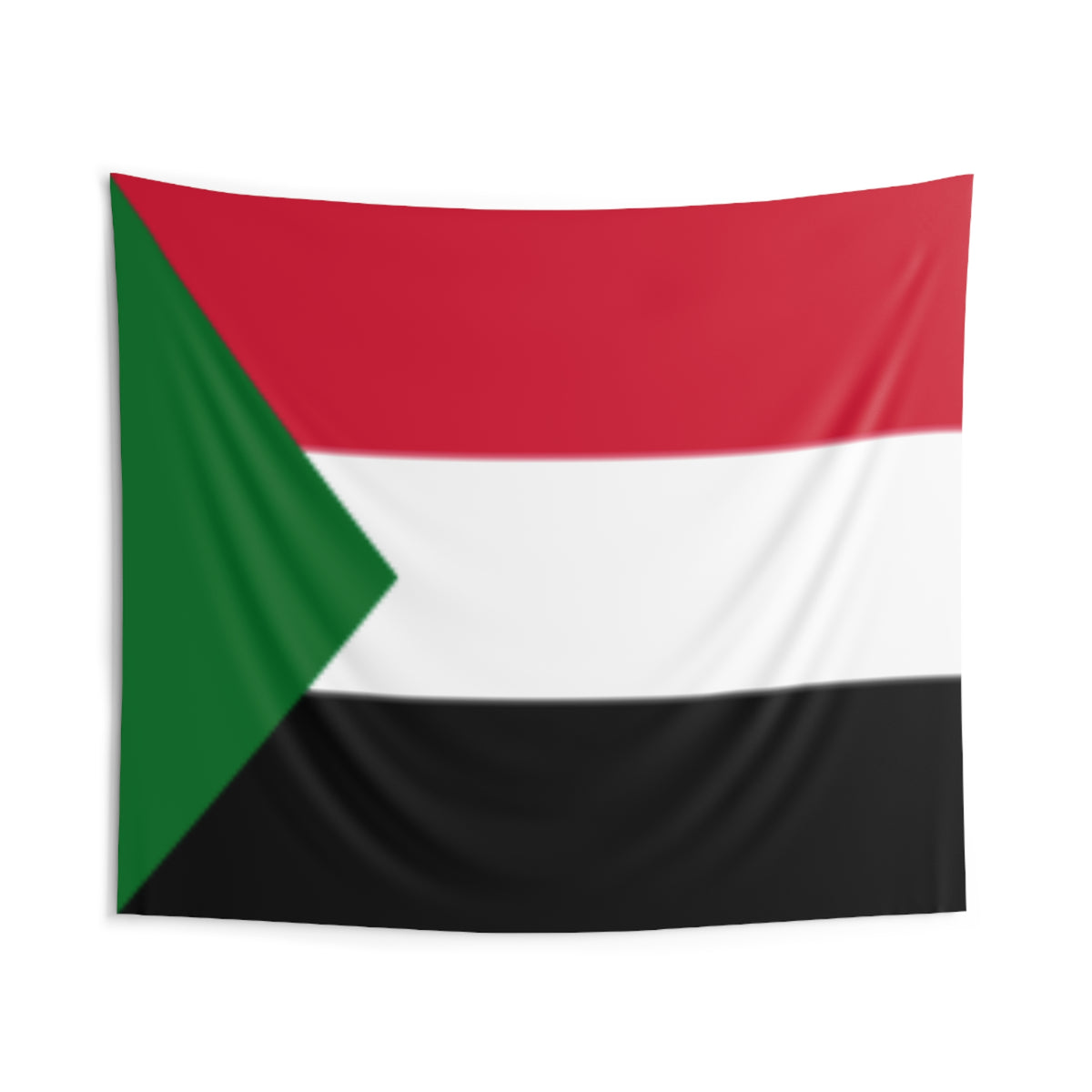 Sudan Country Flag Wall Hanging Tapestry-Express Your Love Gifts
