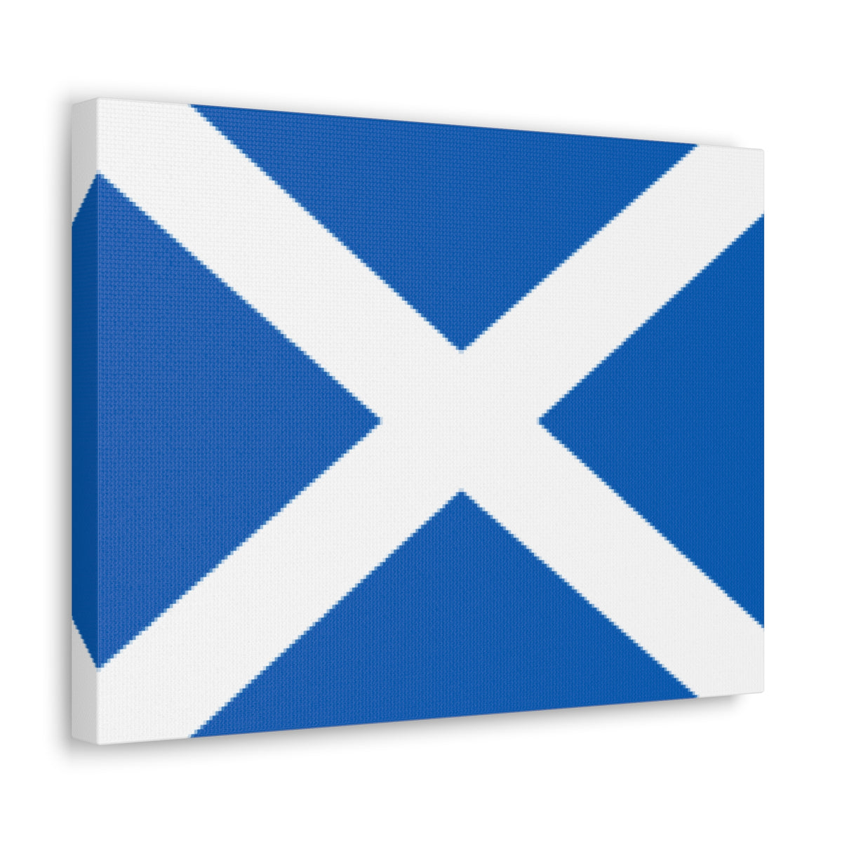 Scotland Country Flag Canvas Vibrant Wall Art Unframed Home Decor-Express Your Love Gifts